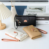 En-ji Miola Wallet Wanita - Cream