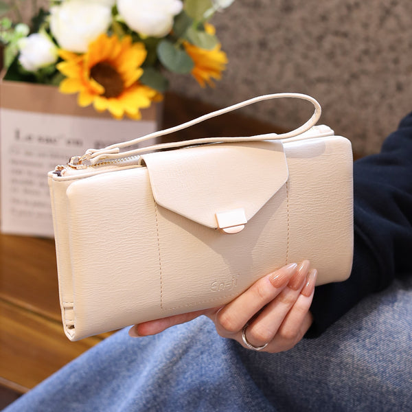 En-ji Meigi Wallet Wanita - Cream