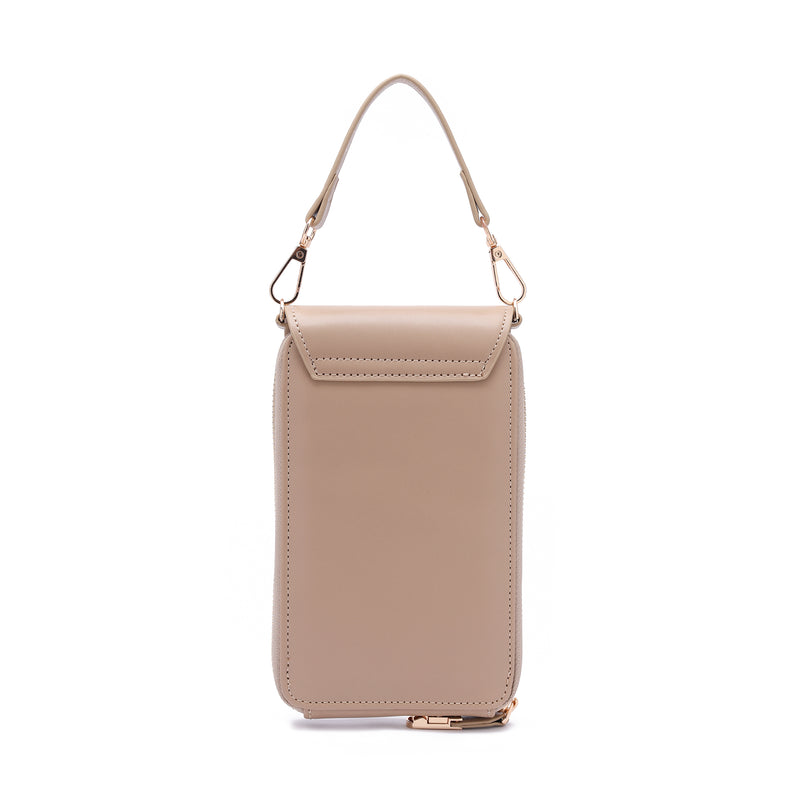 En-ji Yoria Wallet Wanita - Khaki
