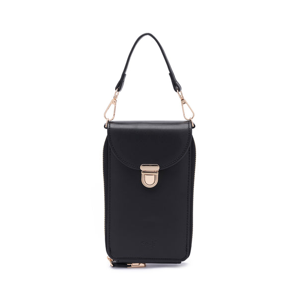 En-ji Yoria Wallet Wanita - Black