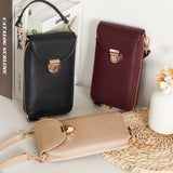 En-ji Yoria Wallet Wanita - Khaki