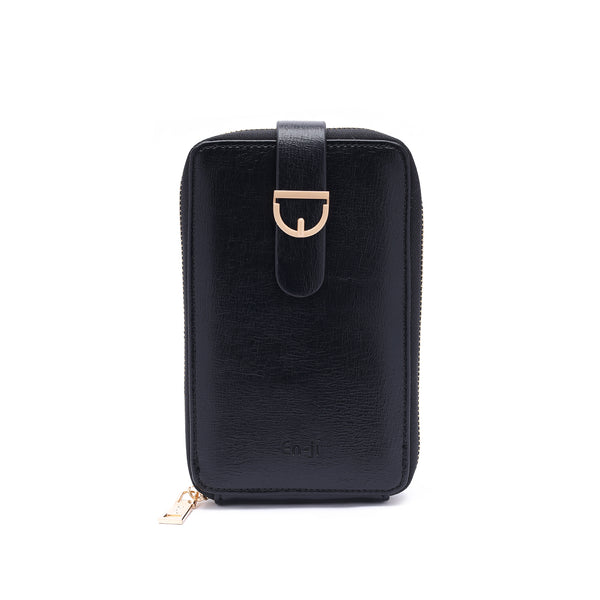 En-ji Neika Wallet Wanita - Black