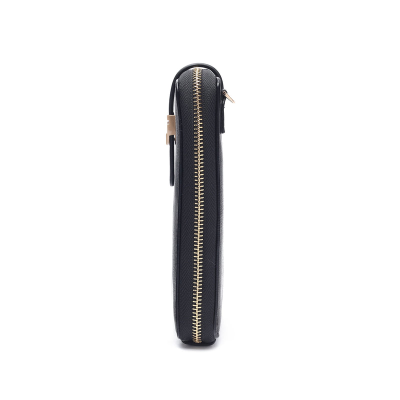 En-ji Neika Wallet Wanita - Black