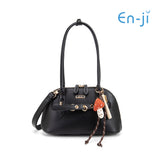 En-ji Sehi Shoulderbag Wanita - Black
