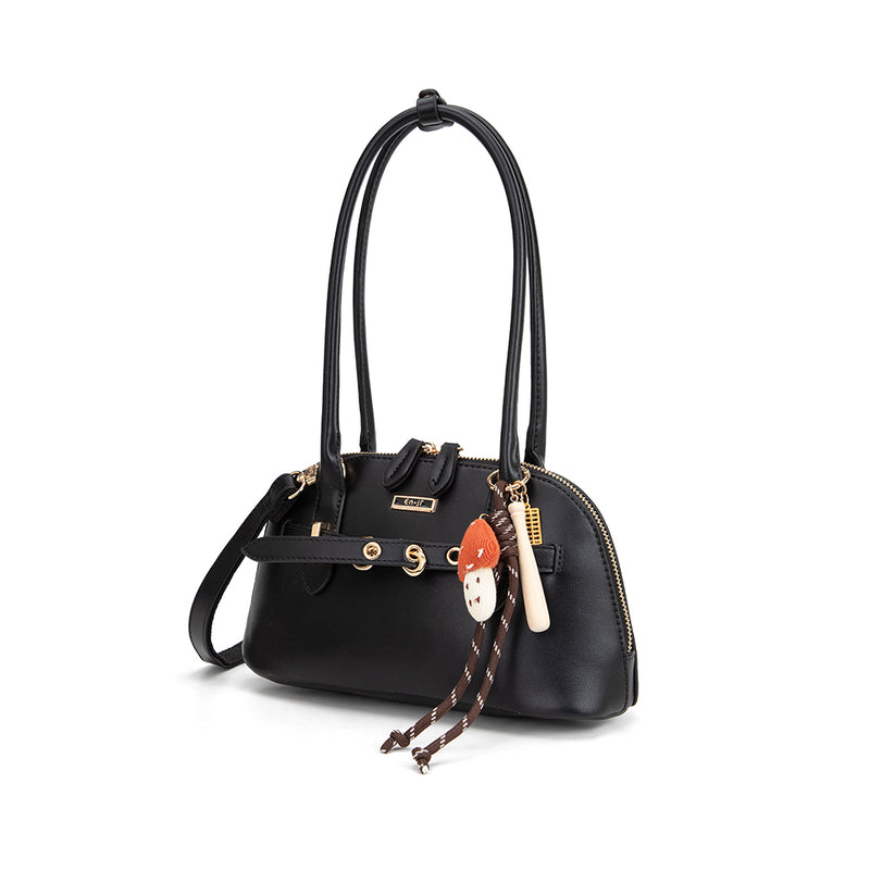 En-ji Sehi Shoulderbag Wanita - Black