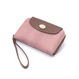 En-Ji Umi Wallet Wanita - Rose Pink