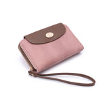 En-Ji Umi Wallet Wanita - Rose Pink