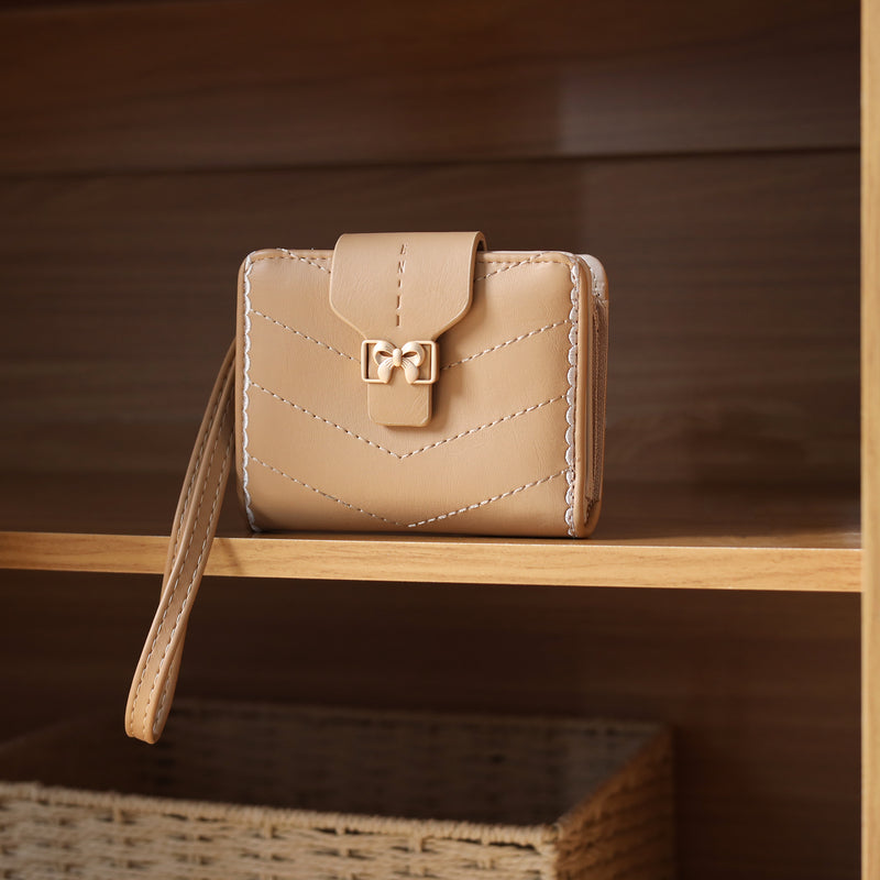 En-ji Lala Wallet - Camel