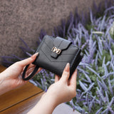 En-ji Lala Wallet - Black