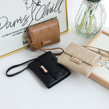 En-ji Muni Wallet - Cream