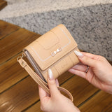 En-ji Kumo Wallet - Camel