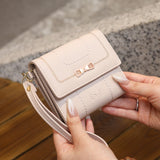 En-ji Kumo Wallet - Cream