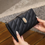 En-ji Yohi Wallet - Black