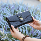 En-ji Solbi Wallet Wanita - Black