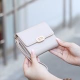 En-ji Yiro Wallet Wanita - Cream