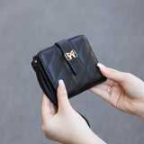 En-ji Mai Wallet Wanita - Black