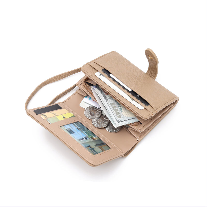 En-ji X Tzi Xuan - Mubi Wallet Wanita - Khaki