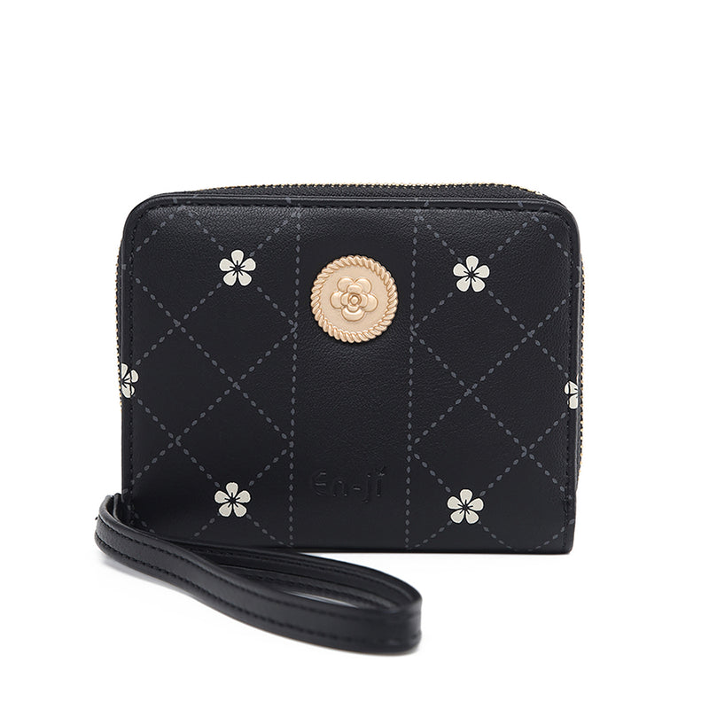 En-ji Unari Wallet - Black