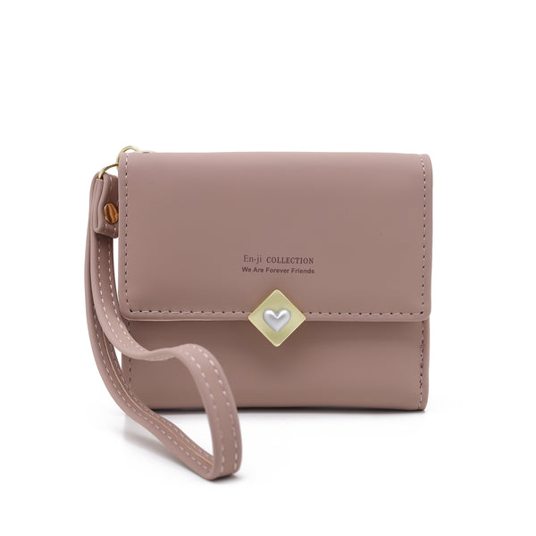 En-ji X Tzi Xuan - Wobi Wallet Wanita - Rosetaupe