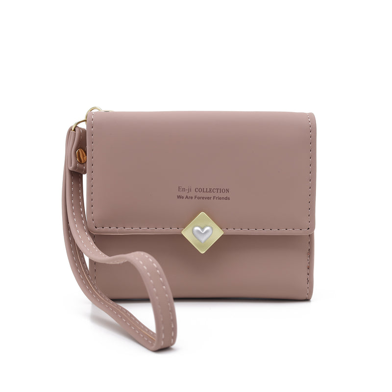 En-ji X Tzi Xuan - Wobi Wallet Wanita - Rosetaupe