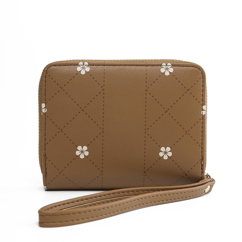 En-ji Unari Wallet - Choco