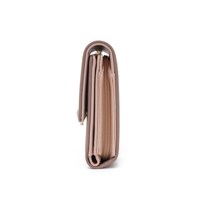 En-ji X Tzi Xuan - Wobi Wallet Wanita - Rosetaupe