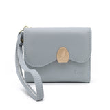 En-ji Soji Wallet Dompet Wanita - Baby blue