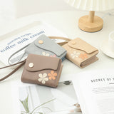 En-ji Kimyol Wallet - Cream