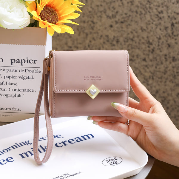 En-ji X Tzi Xuan - Wobi Wallet Wanita - Rosetaupe