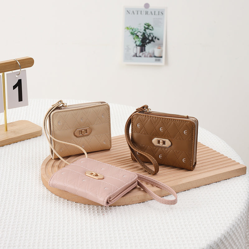 En-ji Buni Wallet - Cream