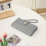 En-ji Wini Wallet - Greyblue