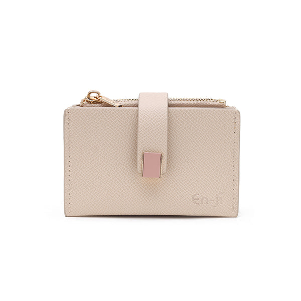 En-ji Momi Wallet Wanita - Cream