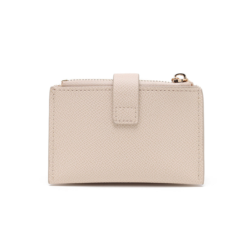 En-ji Momi Wallet Wanita - Cream