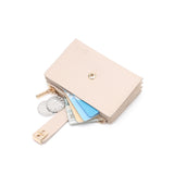 En-ji Momi Wallet Wanita - Cream