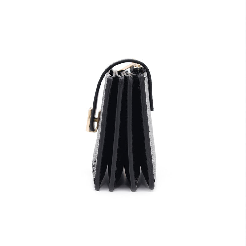En-ji Momi Wallet Wanita - Black