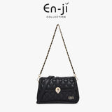 En-ji Jimon Shoulderbag - Black