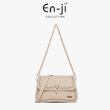 En-ji Jimon Shoulderbag - Cream