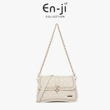 En-ji Jimon Shoulderbag - Ivory