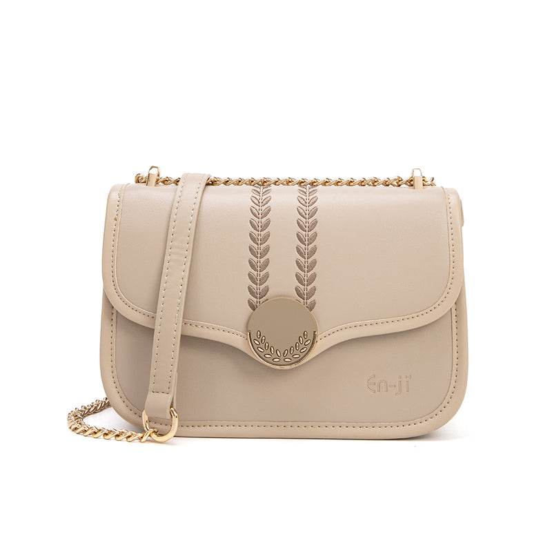 En-ji Mahio Slingbag - Cream