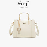 En-ji Minsun Handbag - Ivory