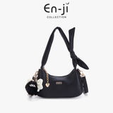 En-ji Monhi Shoulderbag - Black