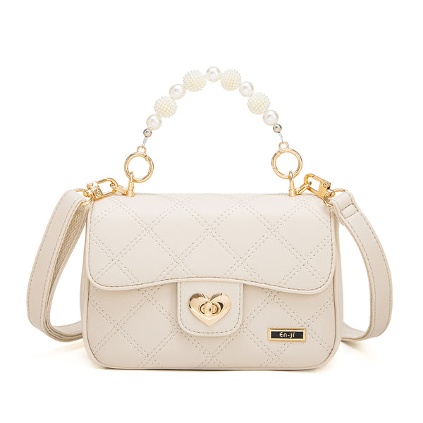 En-ji Solda Slingbag - Cream