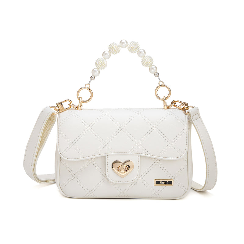 En-ji Solda Slingbag - Ivory