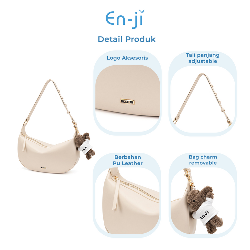 En-ji Sorun Shoulderbag Wanita - Cherryred