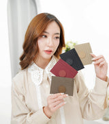 En-Ji Aya Wallet Wanita - Nougat