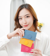 En-Ji Aya Wallet Wanita - Burgundy