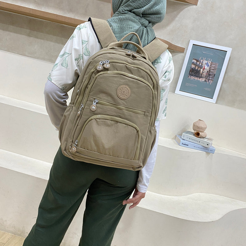 En-ji Somdam Backpack - Khaki