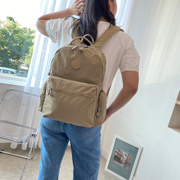 En-ji Jungmin Backpack - Khaki
