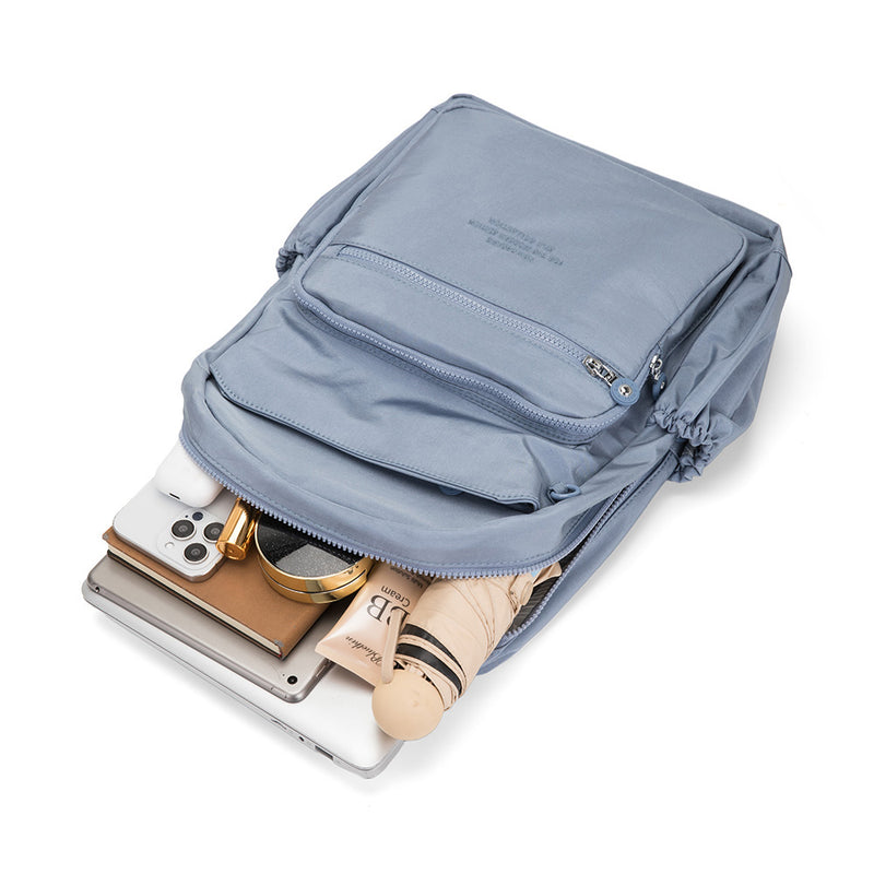 En-ji Dolri Backpack - Denimblue