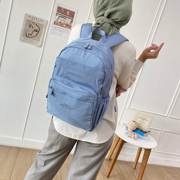 En-ji Dolri Backpack - Denimblue